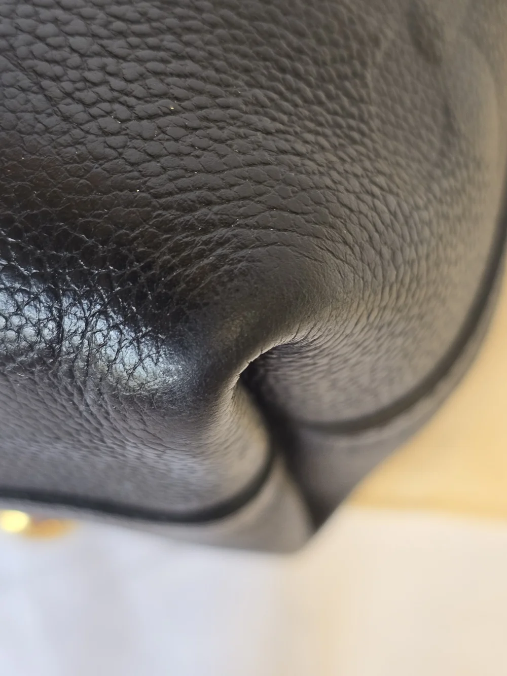 Louis Vuitton Empreinte Graceful PM Noir Black Full Set Pouch Box NFC